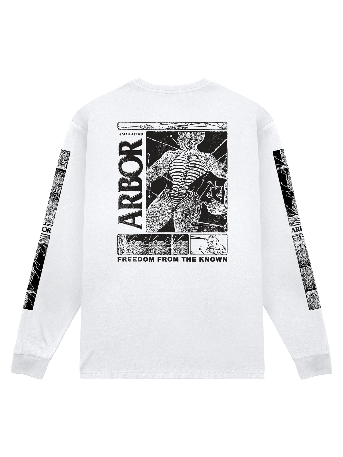 Anatomy LS T-Shirt - White