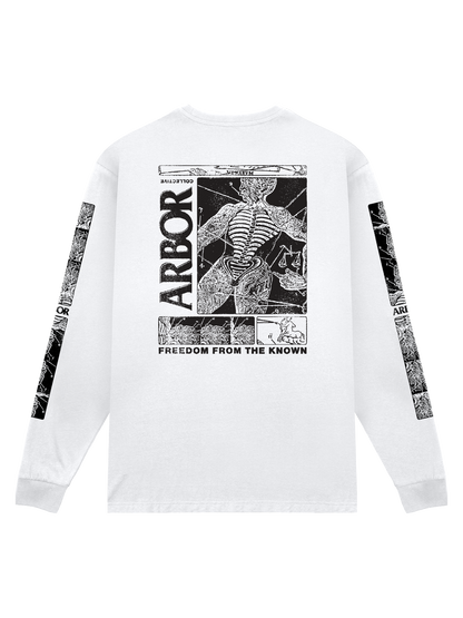 Anatomy LS T-Shirt - White