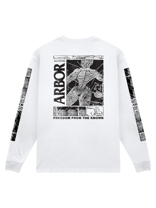 Anatomy LS T-Shirt - White