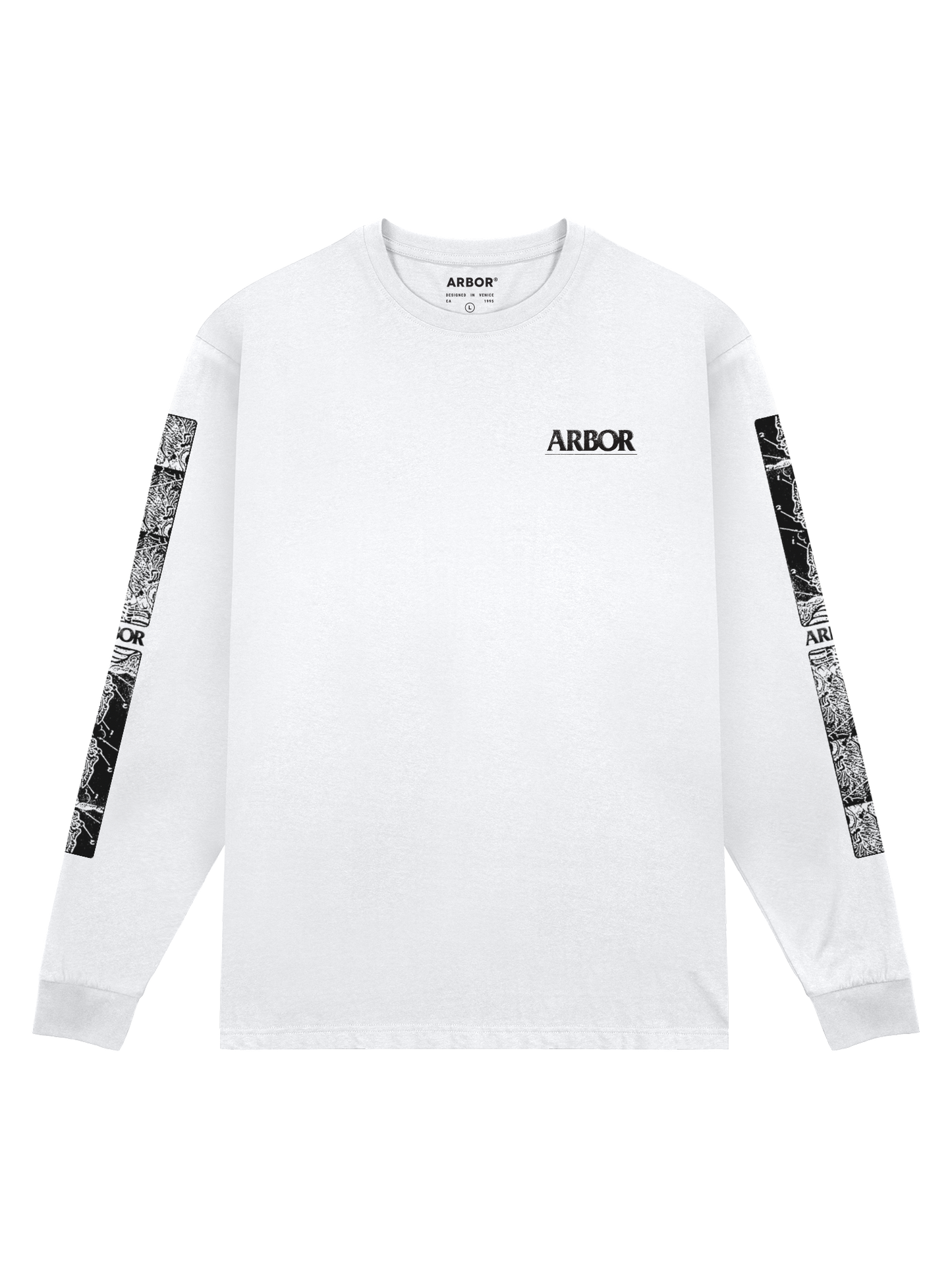 Anatomy LS T-Shirt - White
