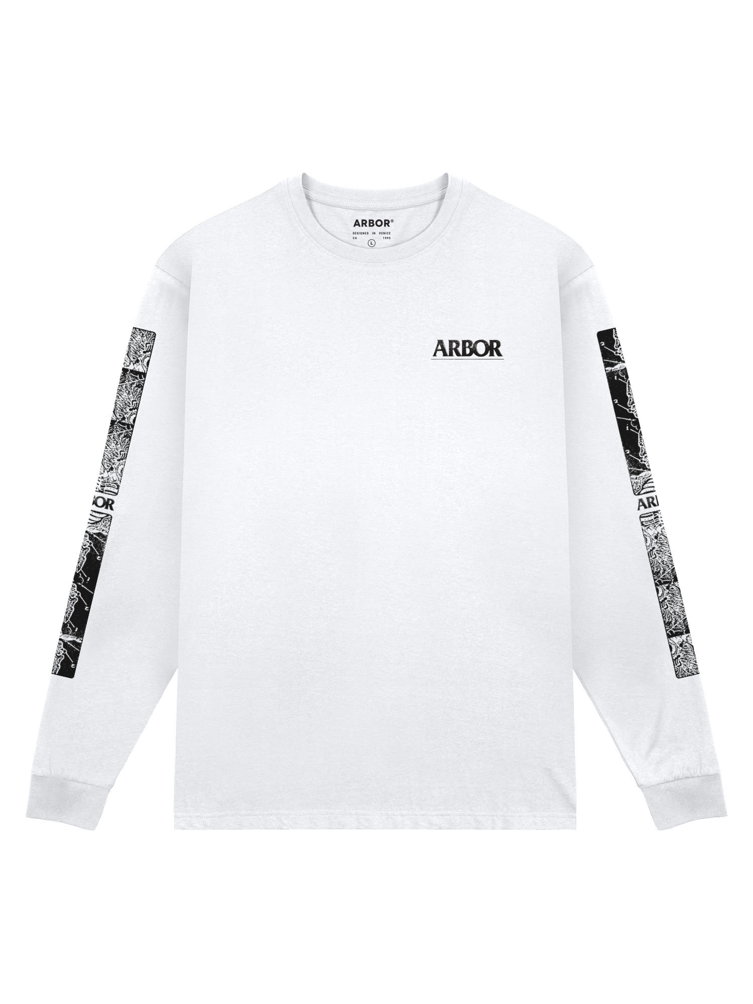 Anatomy LS T-Shirt - White
