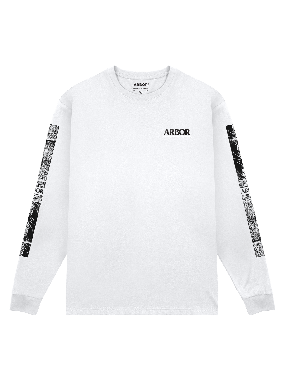 Anatomy LS T-Shirt - White