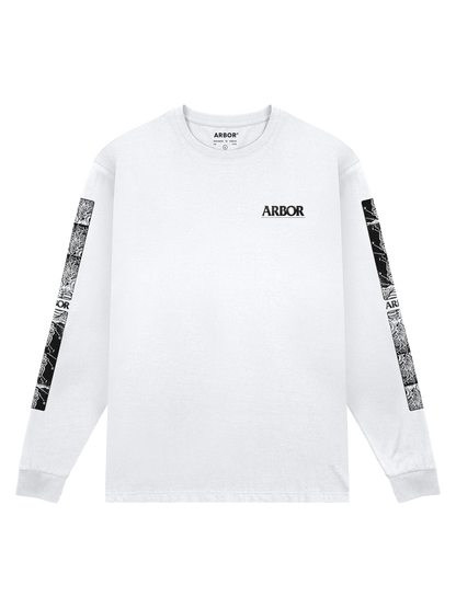 Anatomy LS T-Shirt - White