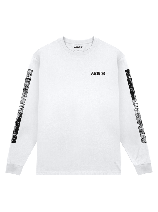 Anatomy LS T-Shirt - White