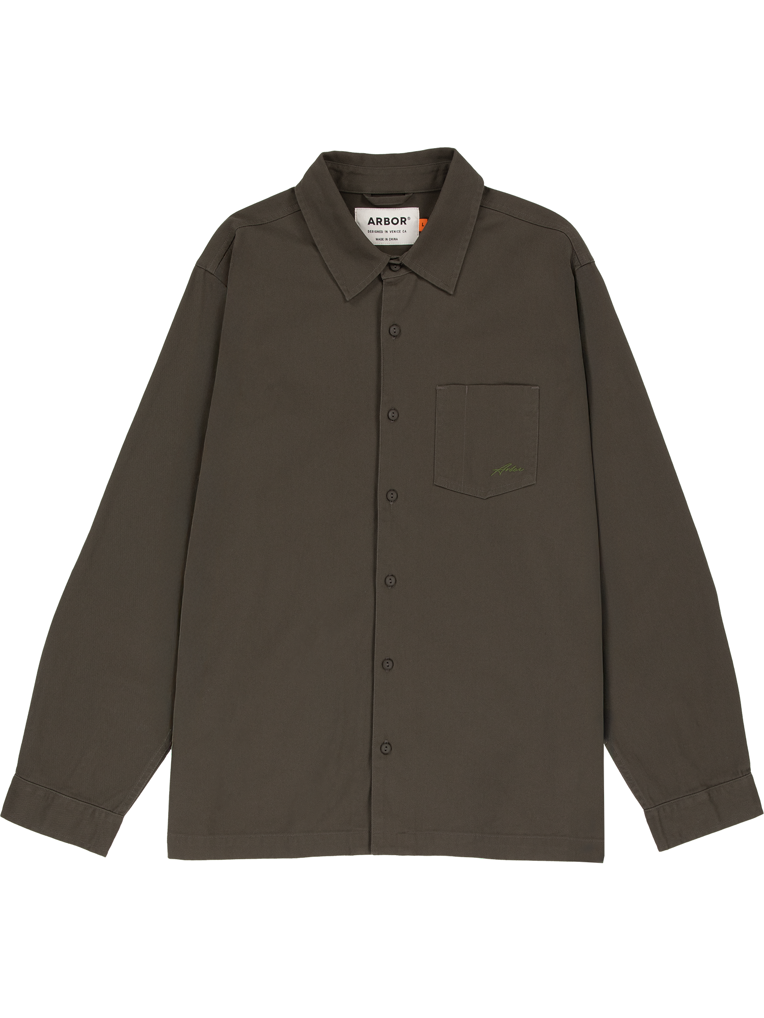 Roots Shirt - Faded Black