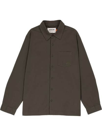Roots Shirt - Faded Black