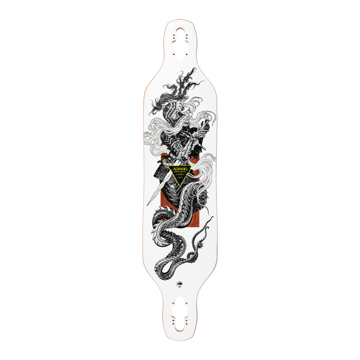 Bamboo Axis 40 K Darmaeva Deck