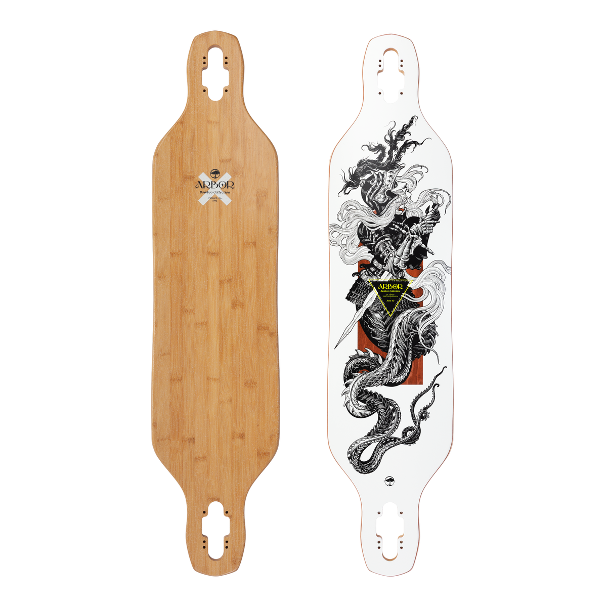 Bamboo Axis 40 K Darmaeva Deck
