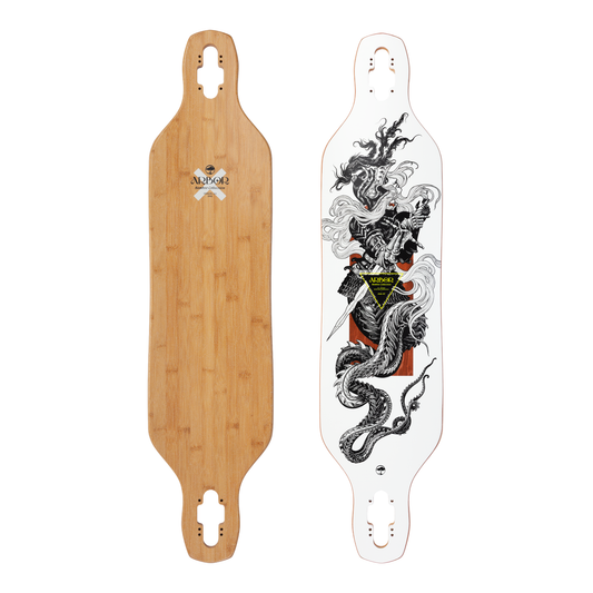 Bamboo Axis 40 K Darmaeva Deck