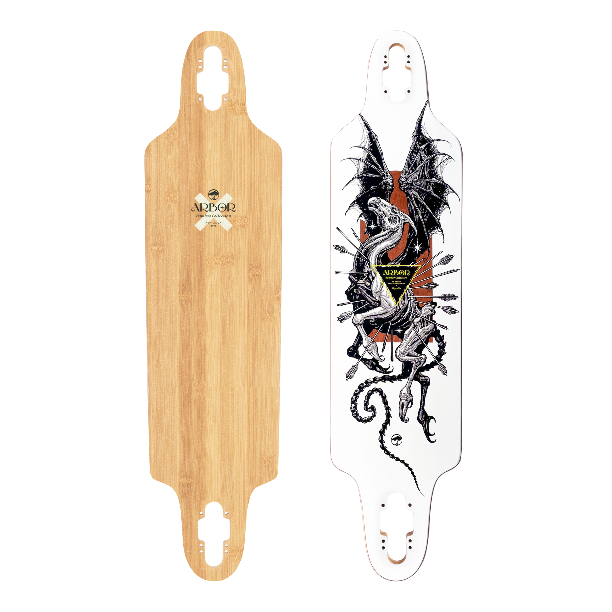 Bamboo Zeppelin 36 K Darmaeva Deck