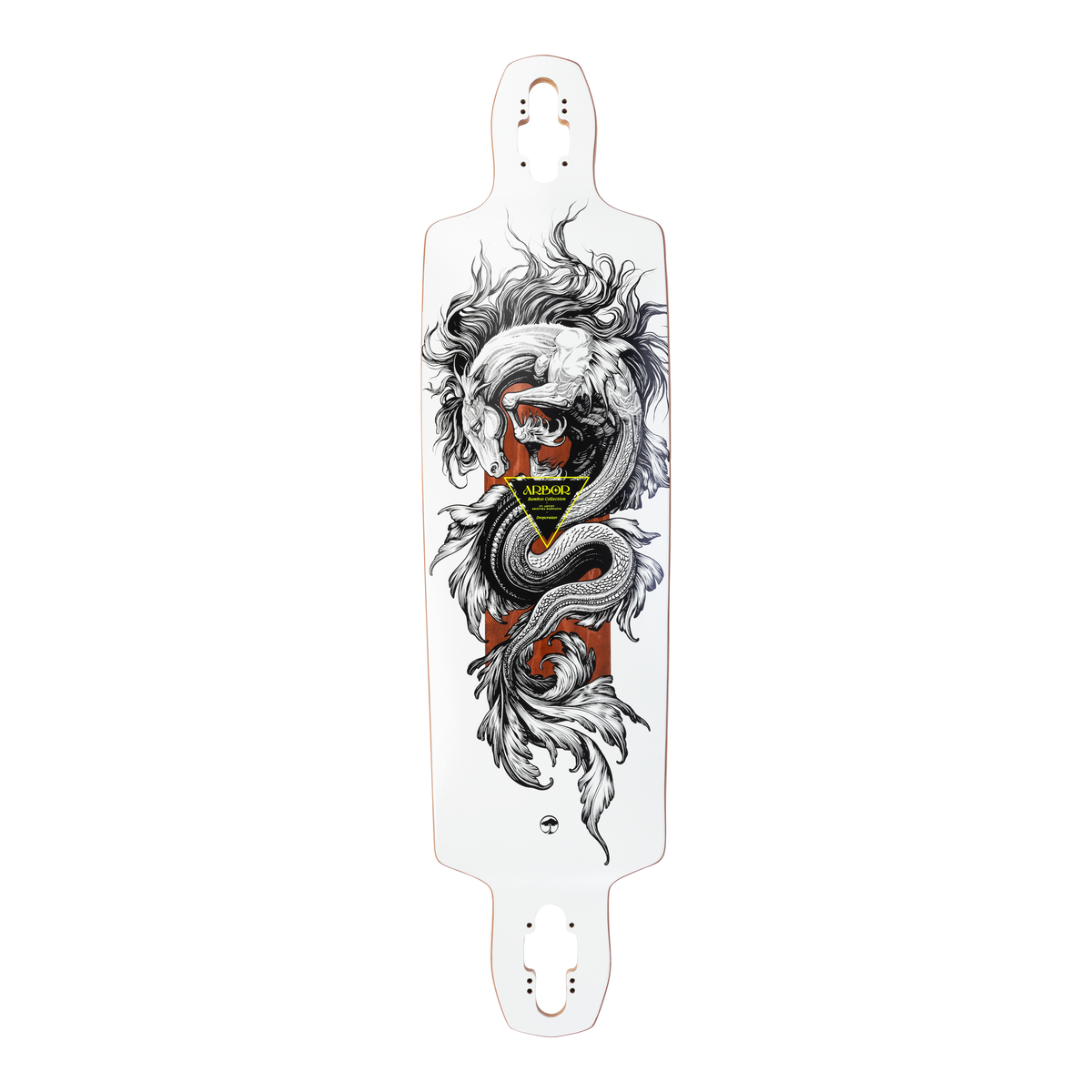Bamboo Dropcruiser K Darmaeva Deck