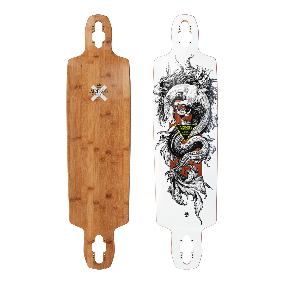 Bamboo Dropcruiser K Darmaeva Deck