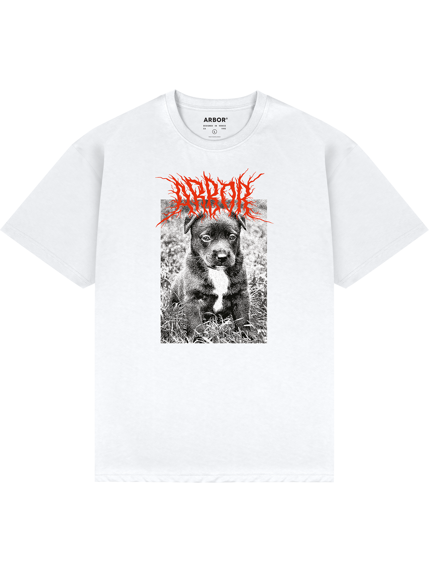Puppy T-Shirt - White