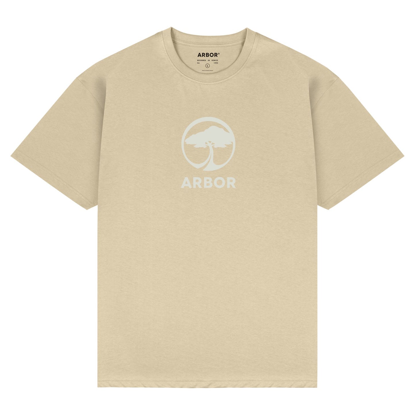 Landmark T-Shirt - Sand