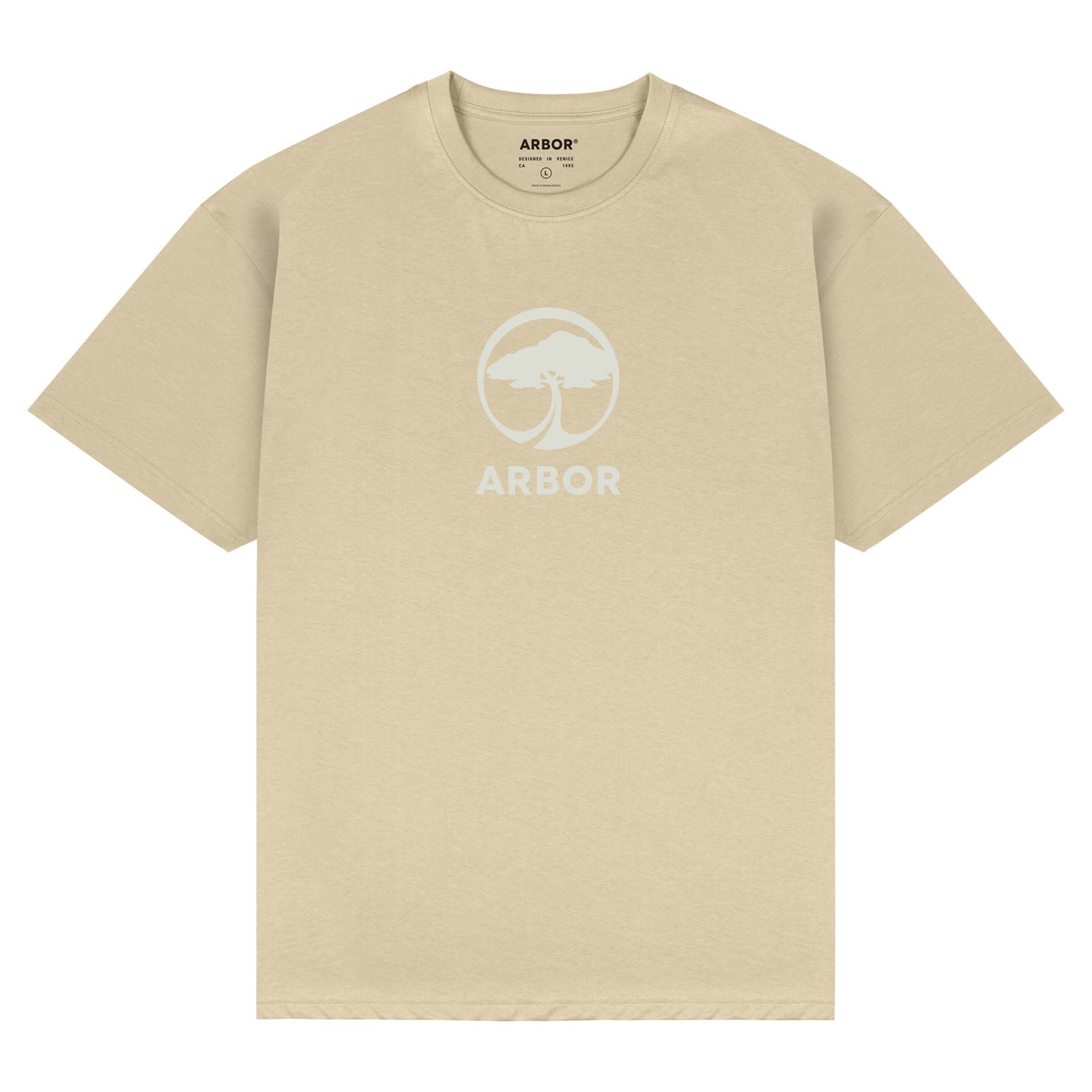 Landmark T-Shirt - Sand