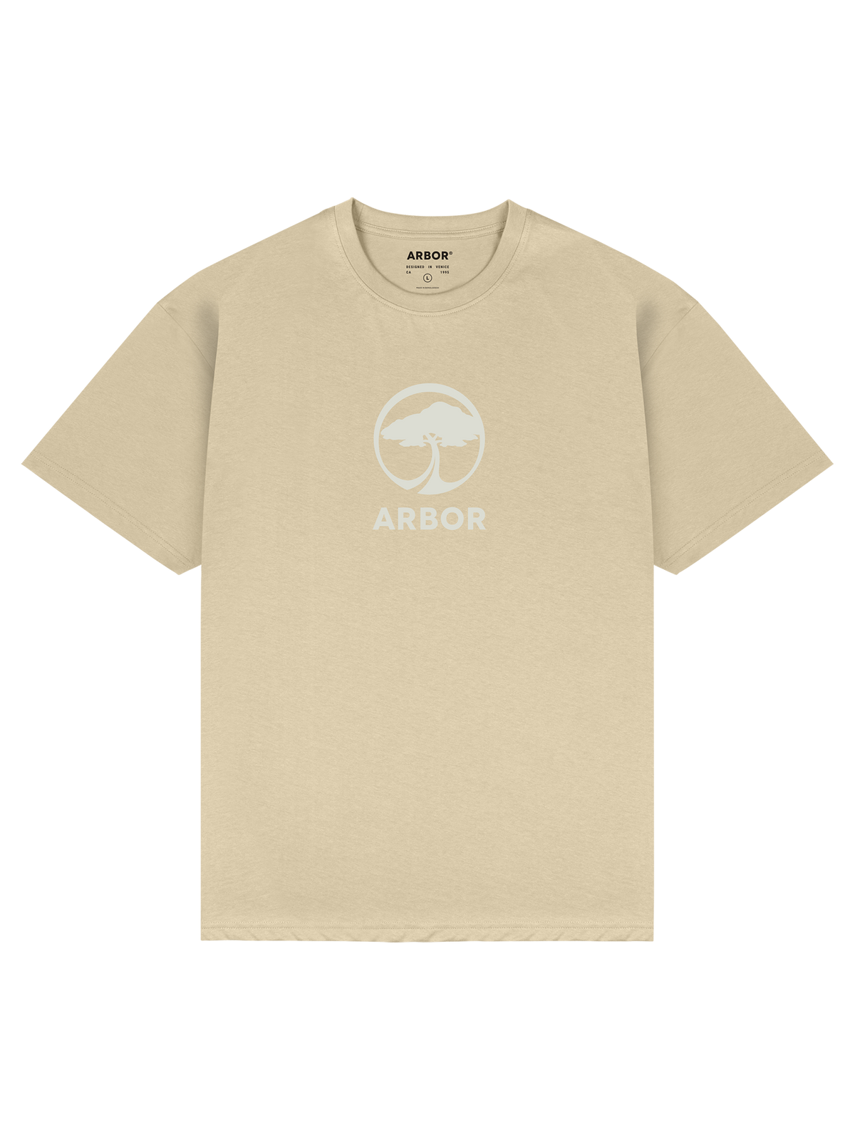 Landmark T-Shirt - Sand