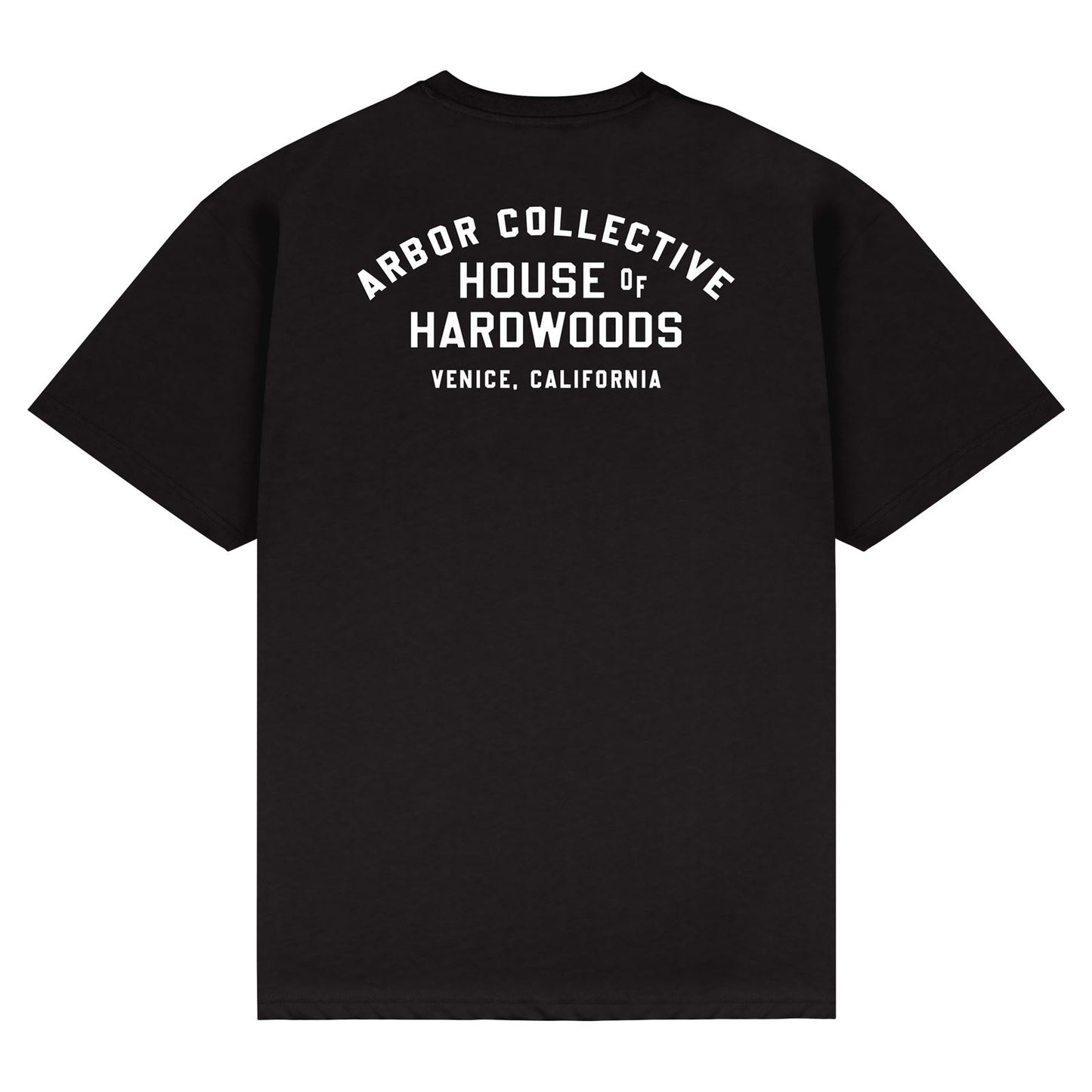 Hardwood T-Shirt - Black
