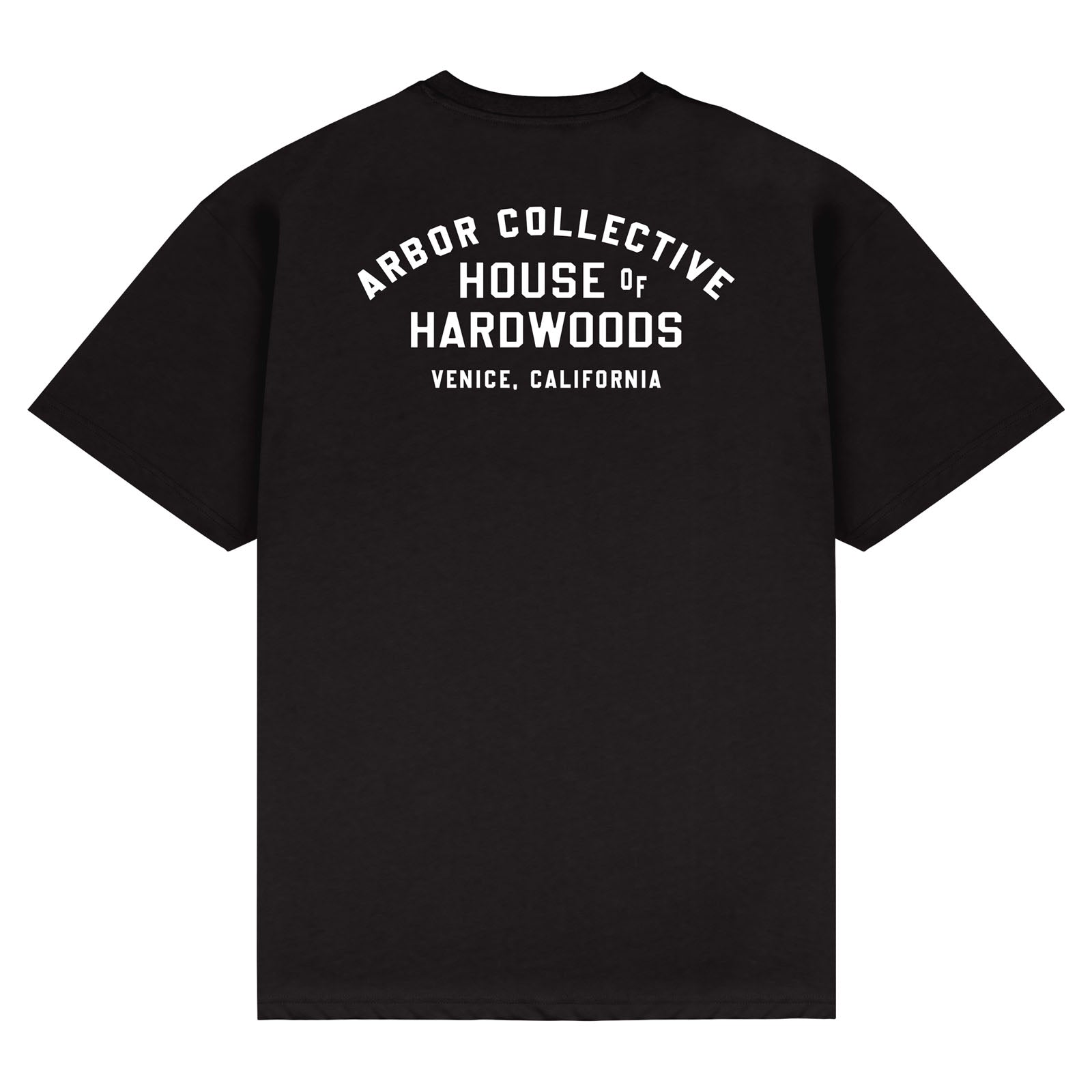 Hardwood T-Shirt - Black
