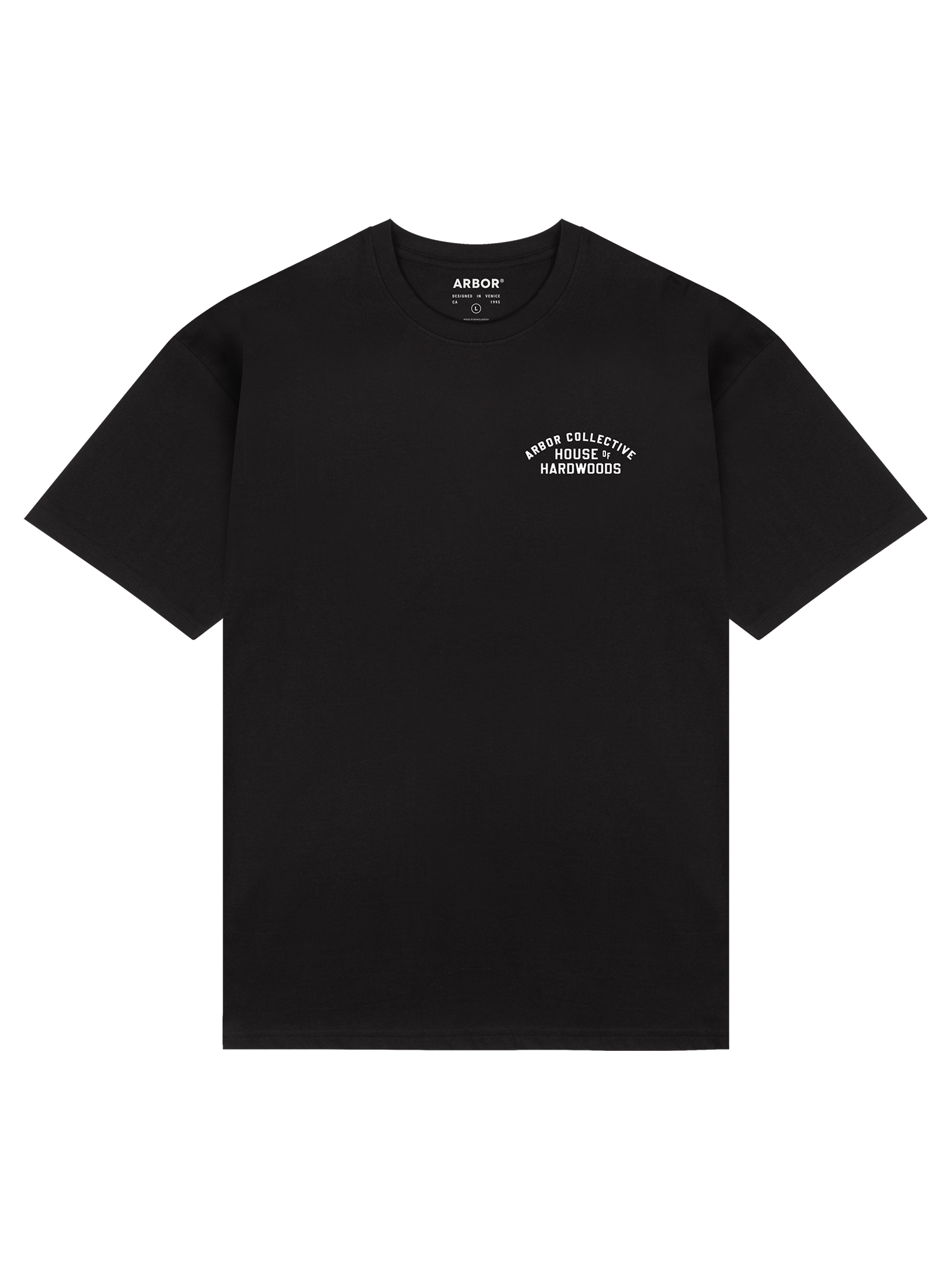 Hardwood T-Shirt - Black
