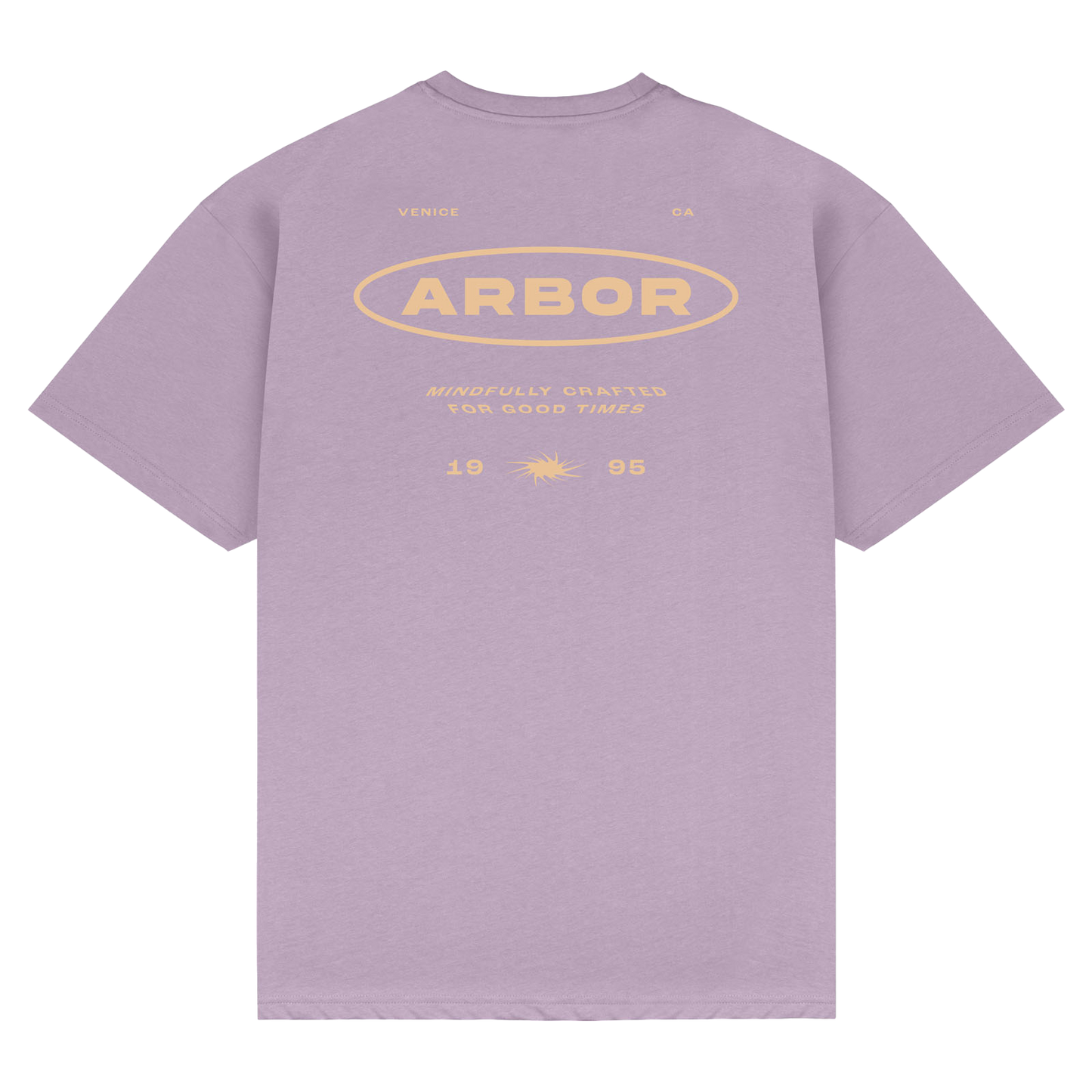 Craft T-Shirt - Faded Purple