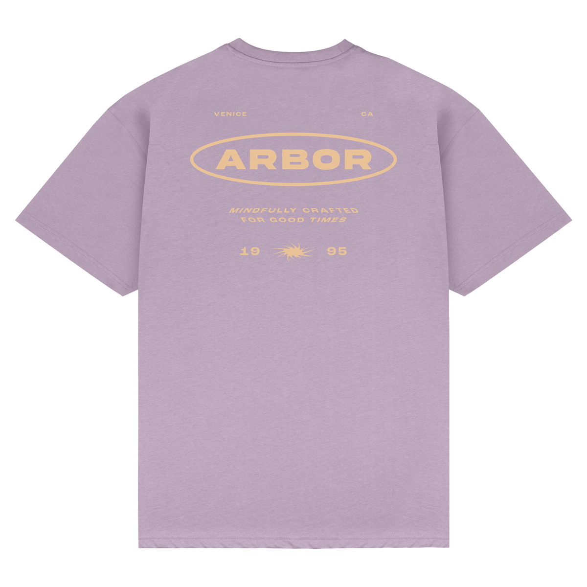 Craft T-Shirt - Faded Purple