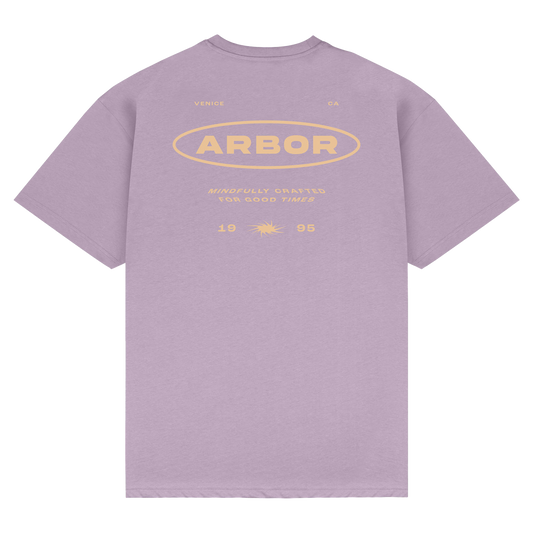 Craft T-Shirt - Faded Purple