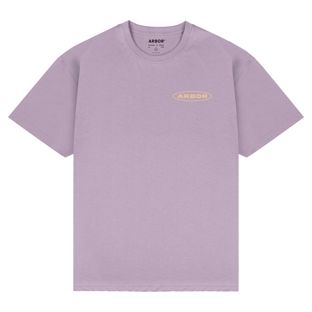 Craft T-Shirt - Faded Purple