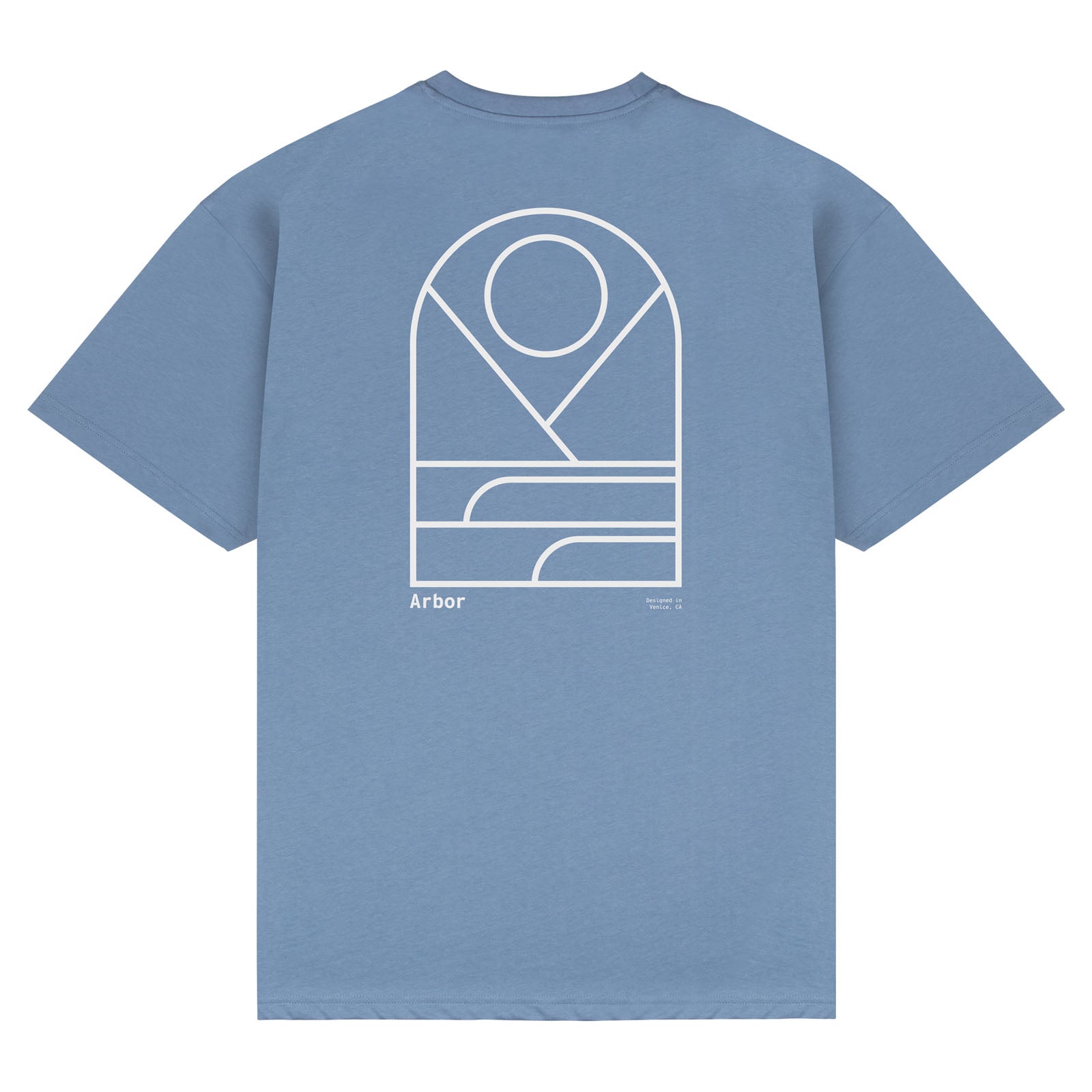 Breaker T-Shirt - Faded Blue