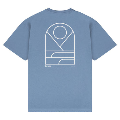 Breaker T-Shirt - Faded Blue