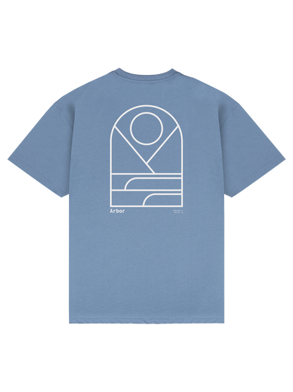 Breaker T-Shirt - Faded Blue