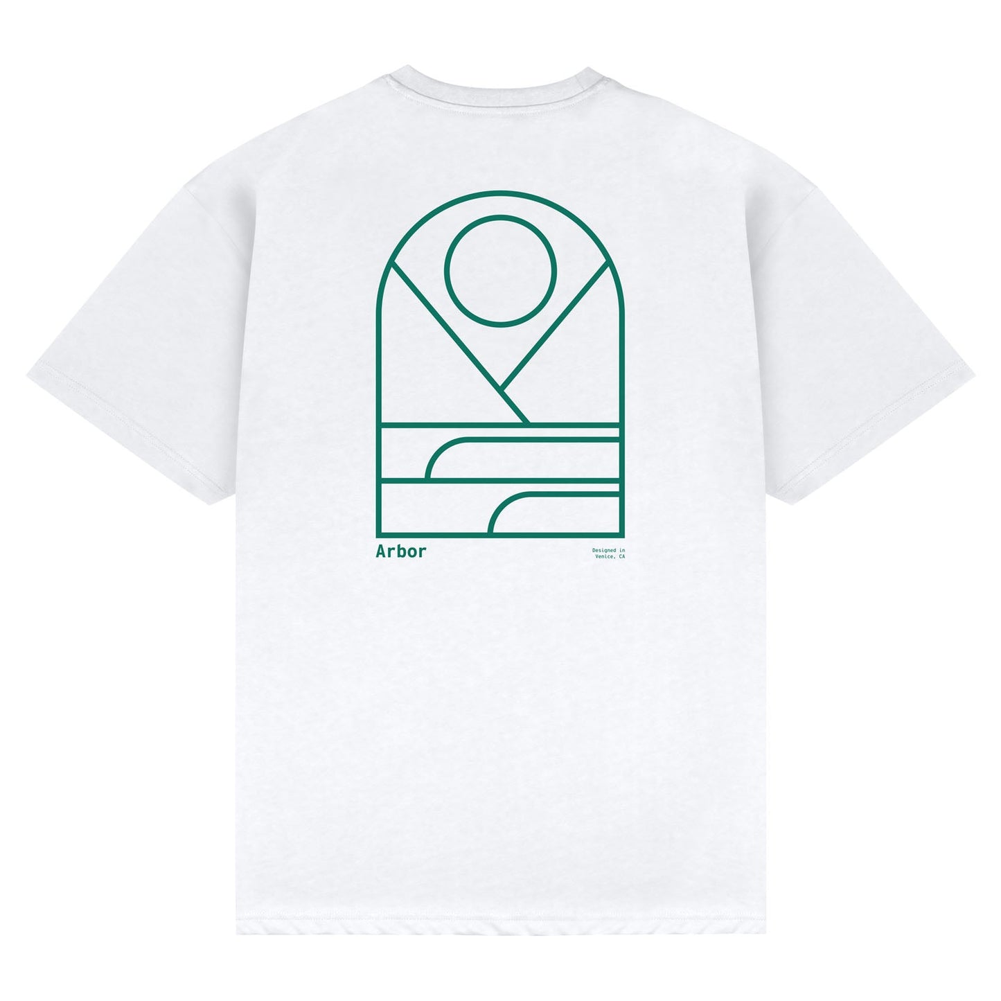 Breaker T-Shirt - White
