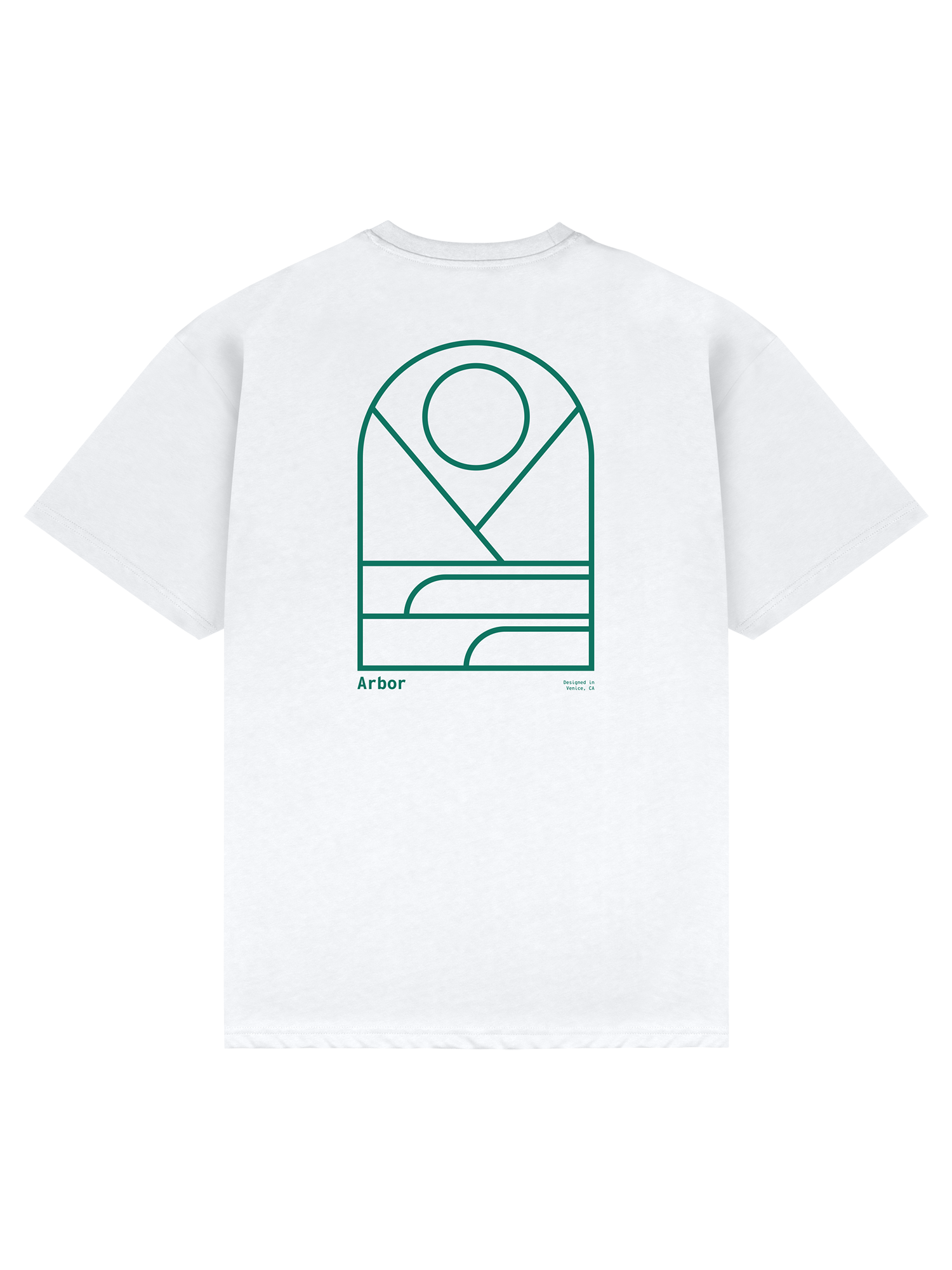 Breaker T-Shirt - White