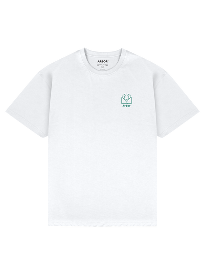 Breaker T-Shirt - White