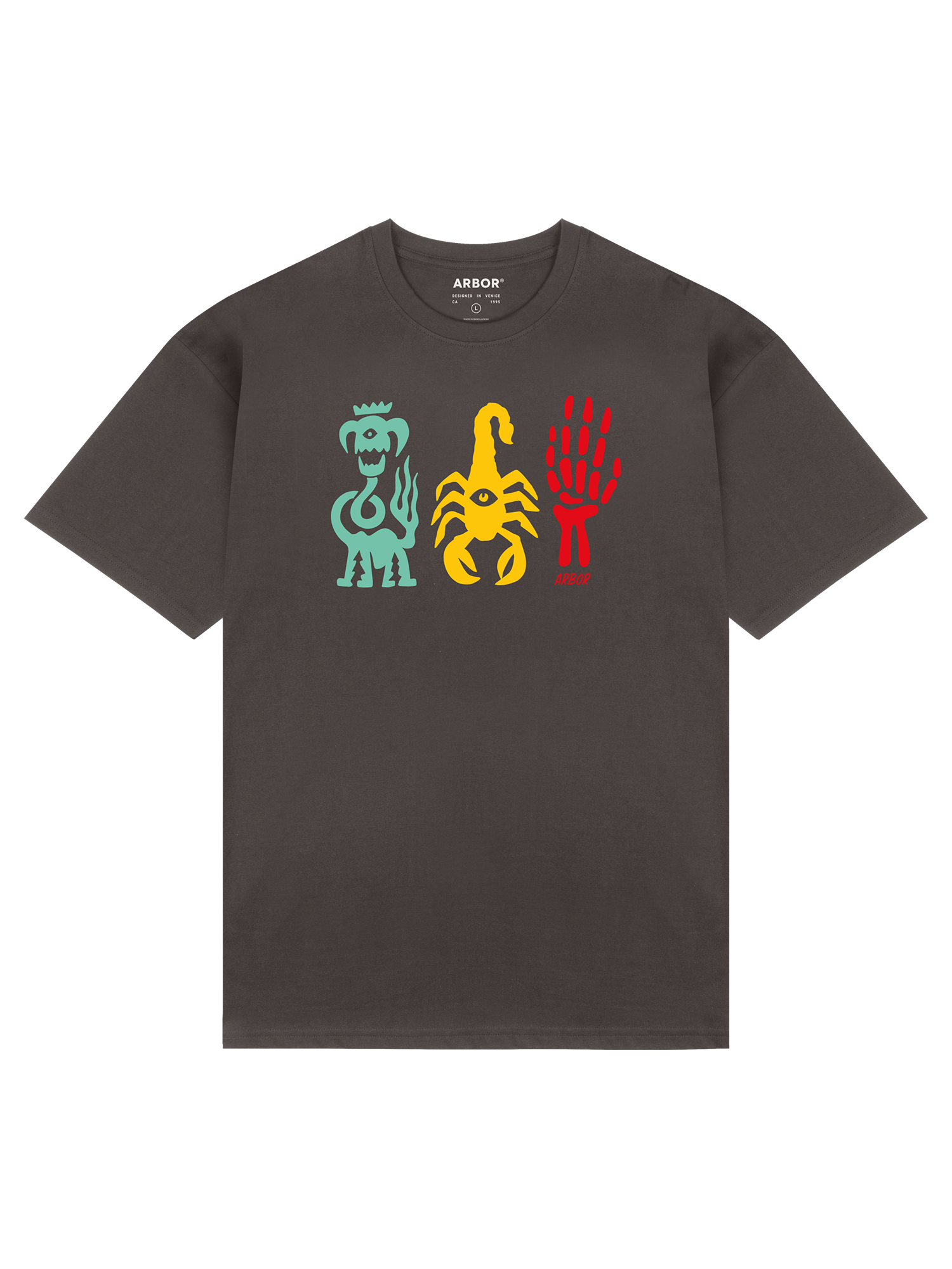 Chroma T-Shirt - Faded Black