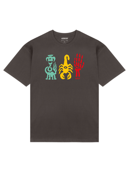 Chroma T-Shirt - Faded Black