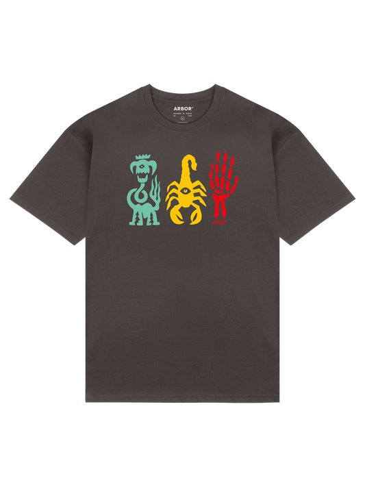 Chroma T-Shirt - Faded Black