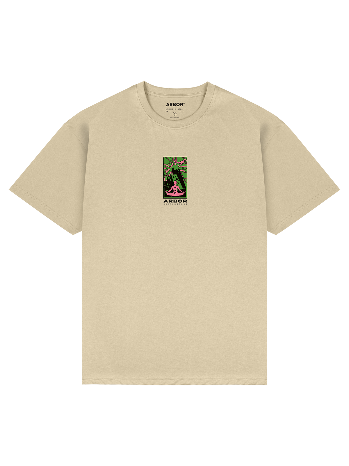 Chaos T-Shirt - Sand