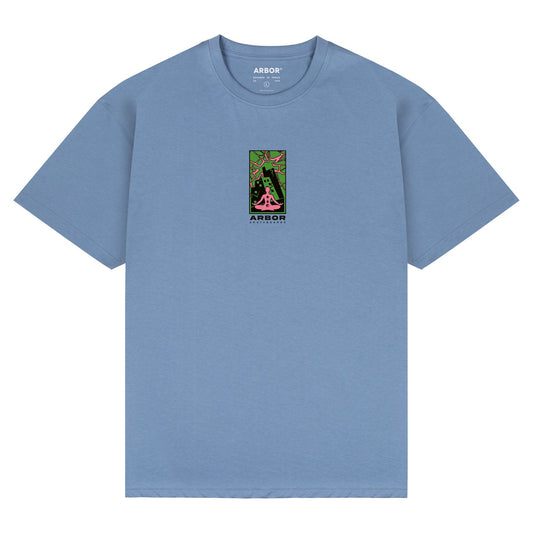 Chaos T-Shirt - Faded Blue