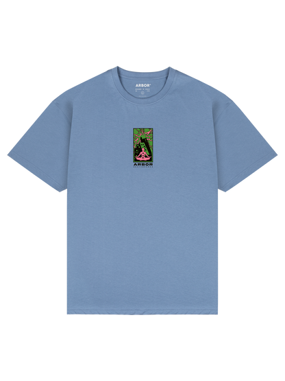 Chaos T-Shirt - Faded Blue