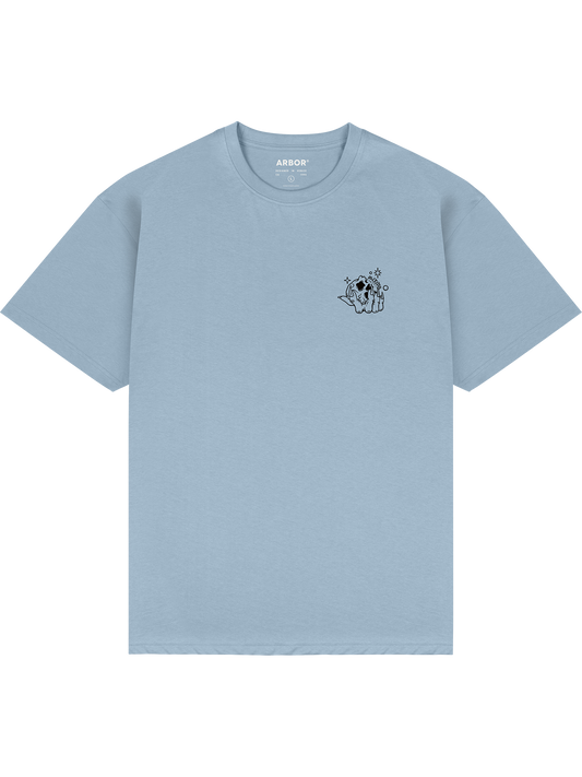 Wizard T-Shirt - Sky Blue