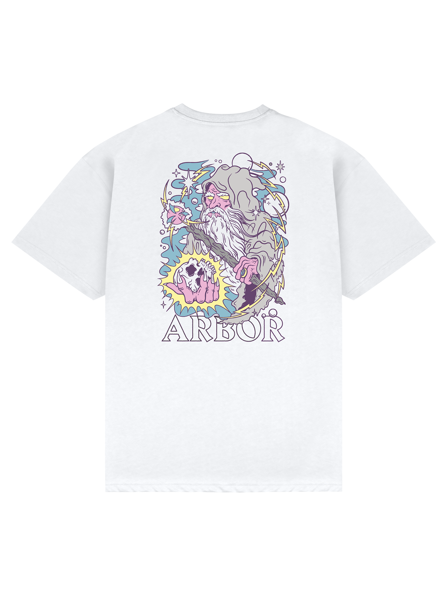 Wizard T-Shirt - White