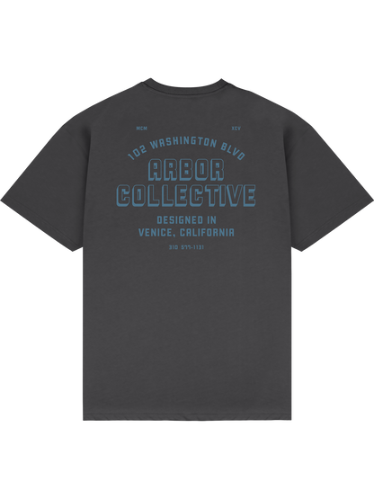 Bodega T-Shirt - Faded Black