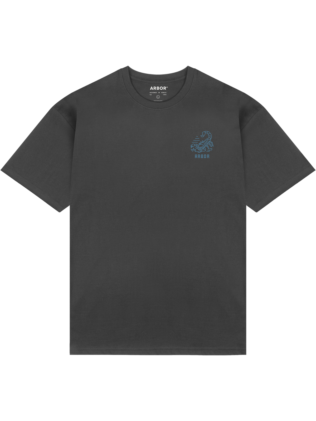 Bodega T-Shirt - Faded Black