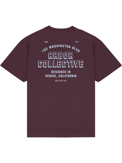 Bodega T-Shirt - Mulberry