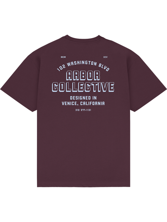 Bodega T-Shirt - Mulberry
