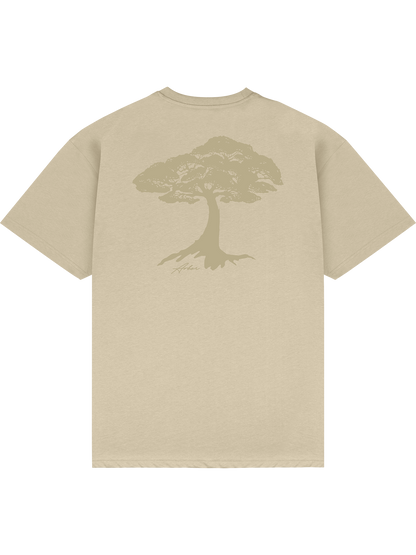 Roots T-Shirt - Sand