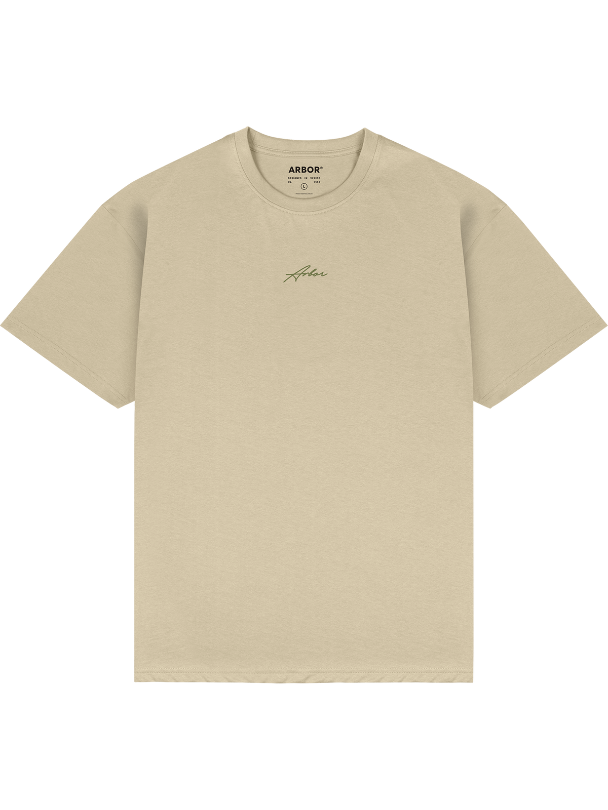 Roots T-Shirt - Sand