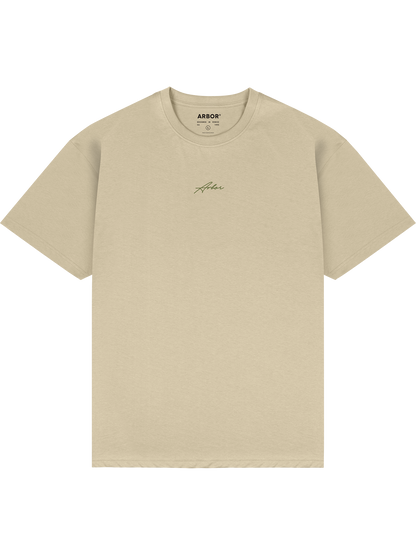 Roots T-Shirt - Sand