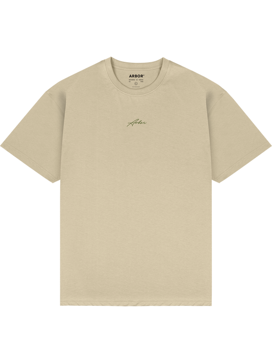 Roots T-Shirt - Sand