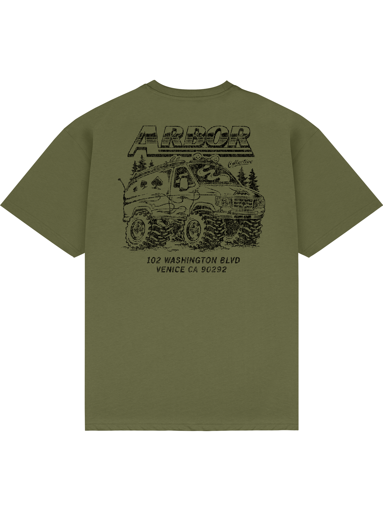 Vannin' T-Shirt - Army